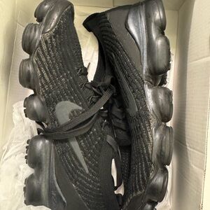 Black Womens Vapor Max Flynit 3